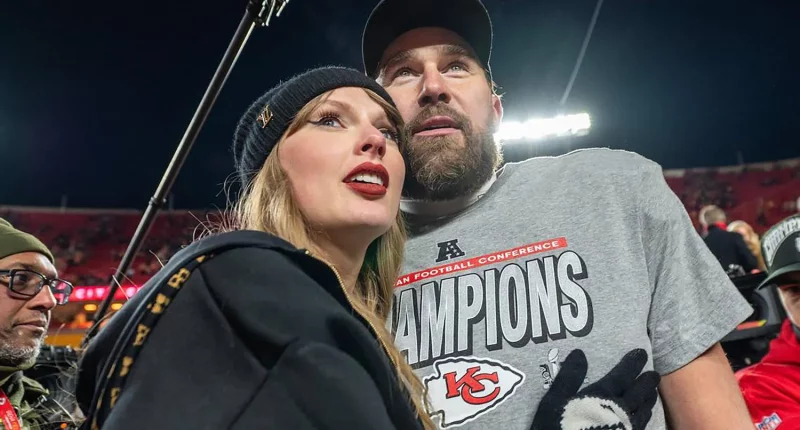 Travis Kelce Gets Candid About How He Will Father Kids With Taylor Swift