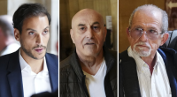 As the trial proceedings began, several of the defendants, including Aomar Ait Khedache and Yunice Abbas, made their way into the courtroom. Ait Khedache, often alleged to be the mastermind of the robbery, entered with the support of a cane and wearing hearing aids.