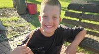 A boy who died after becoming stuck between rocks at a beach on Easter Sunday has been named, as his family said their "hearts are broken".Kaison Greaves, known as Kai, nine, died in the freak accident South West Rocks north of Port Macquarie, on the Mid North Coast of NSW.