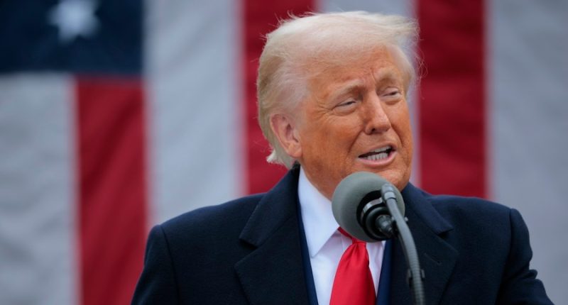 Trump: 'I'm really not trolling' with talk of Canada as 51st state