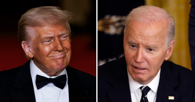 Trump Takes Jab at Biden, Says He Took Cognitive Test