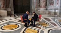 Trump, Zelenskyy had 'productive discussion' before Francis' funeral