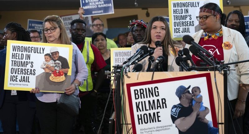 Trump administration says man mistakenly deported to El Salvador is 'alive and secure'