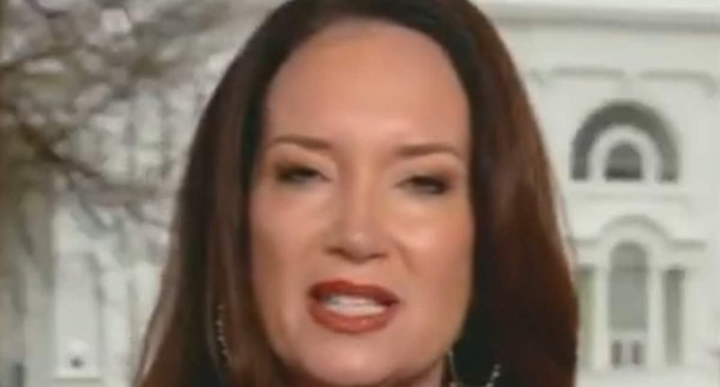 Trump aide Brooke Rollins makes Fox News appearance at VERY unfortunate moment