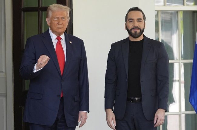 Trump and Bukele Torch CNN's Kaitlan Collins in Oval Office Showdown Over Deported MS-13 Gangbanger