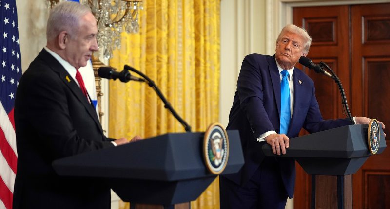 Trump and Netanyahu will meet on tariffs, the war in Gaza and more