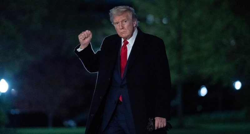 Trump criticizes '60 Minutes' over Ukraine, Greenland stories