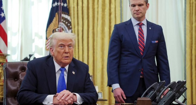 Trump defends Hegseth: 'Ask the Houthis how he's doing'