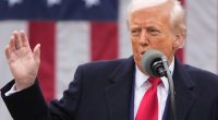 Trump defends tariffs amid recession fears, threatens more tariffs on China