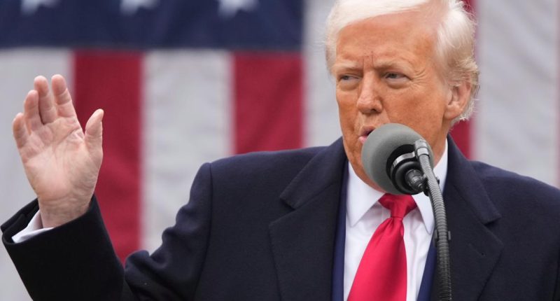 Trump defends tariffs amid recession fears, threatens more tariffs on China