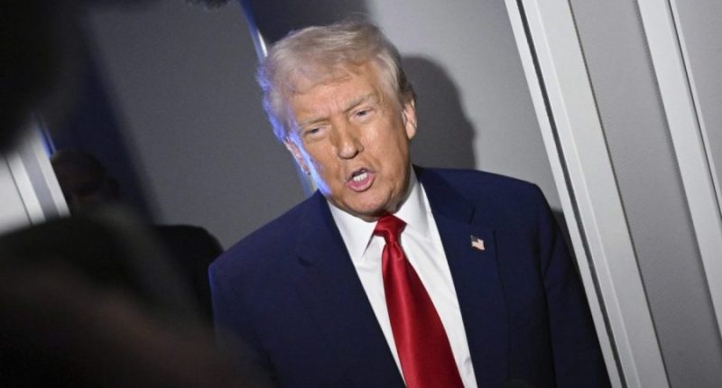 Trump defends tariffs as markets plunge: 'I don't want anything to go down'