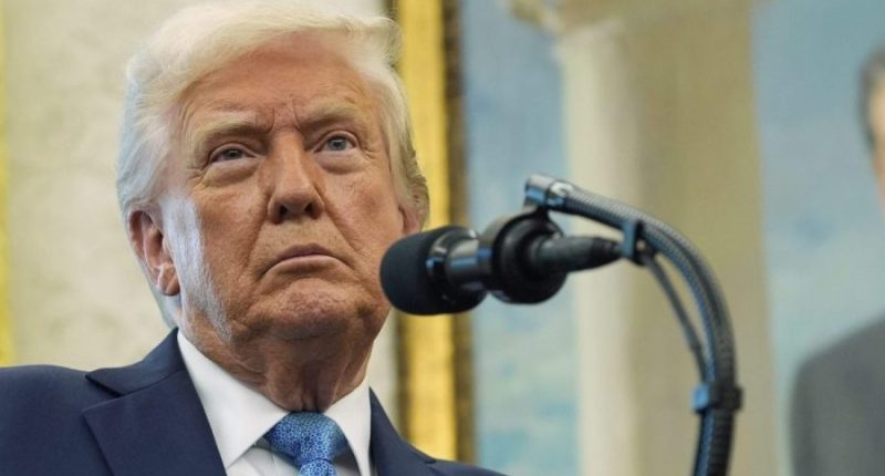 Trump economic approval rating falls to 37 percent: Survey