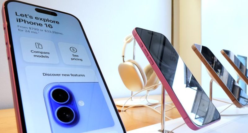 Trump exempts phones, laptops and electronics from 'reciprocal' tariffs