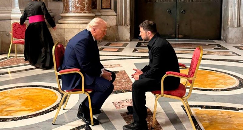 Trump expresses doubts Putin willing to end war, a day after saying a deal was close