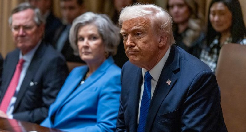 Trump faces crucial week on the economy