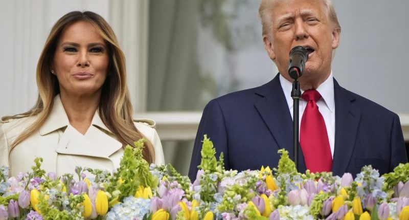 Trump, first lady to attend Pope Francis funeral