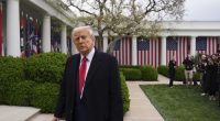 Trump goes all in with bet that the heavy price of tariffs will pay off for Americans