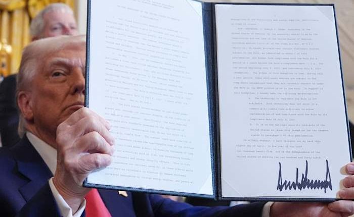 Trump goes with his gut and the world goes along for the ride