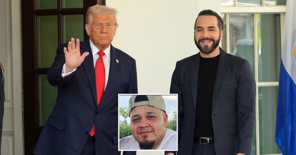 Trump ignoring SCOTUS on dad deported in error: Filing