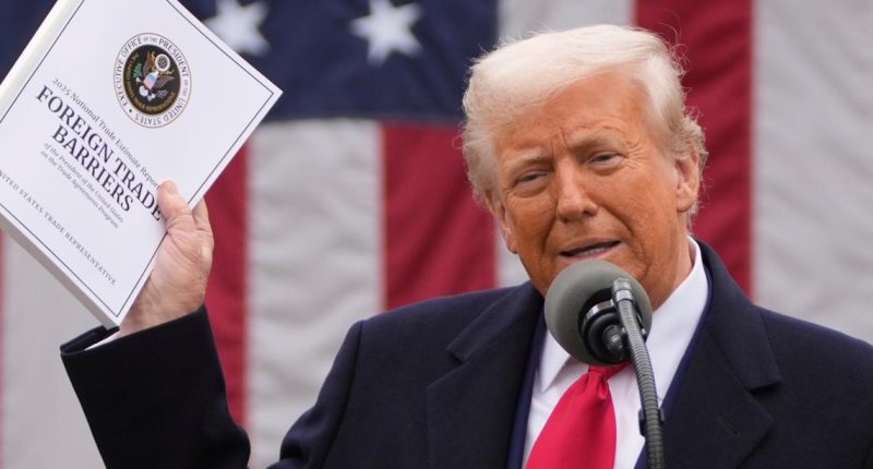 Trump imposes new tariffs, prompts global reaction