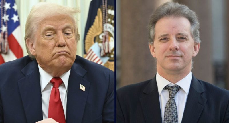Trump must pay over $800K for failed Steele dossier lawsuit