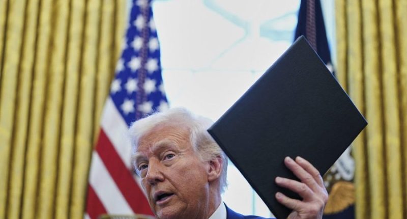 Trump order backs change to Medicare negotiation pushed by drug industry