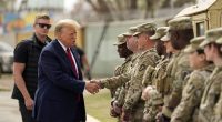 Trump planning military parade through DC for 79th birthday