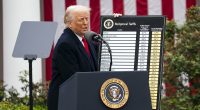 Trump pushes back on tariff criticism: ‘Don’t be a PANICAN’