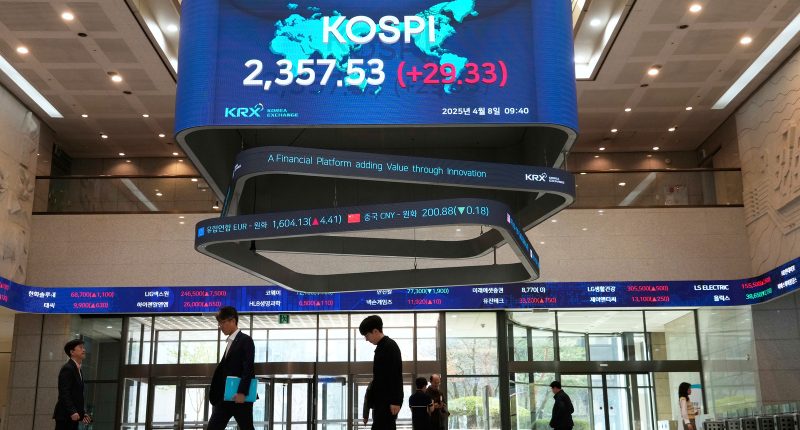 Trump reciprocal tariffs: Global markets react to new increase on goods