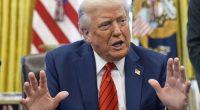 Trump says 'Crimea will stay with Russia' as he seeks end to war in Ukraine