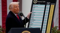 Trump says America is amid 'economic revolution'