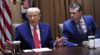 Trump says Hegseth's 'gonna get it together'