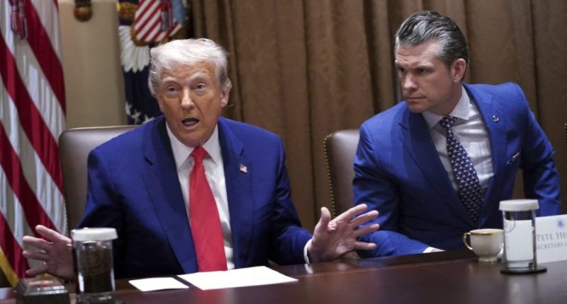 Trump says Hegseth's 'gonna get it together'