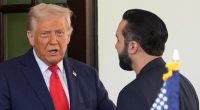 Trump says he's open to sending violent criminals who are US citizens to El Salvador prison