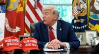 Trump signals shift in tone on China tariffs