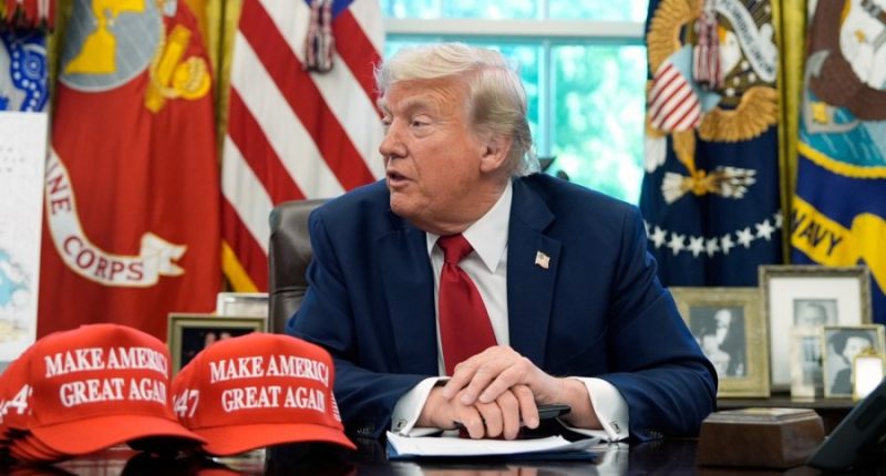 Trump signals shift in tone on China tariffs