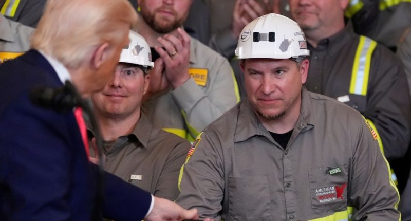 Trump signs executive orders to boost coal, a reliable but polluting energy source