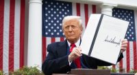Trump sued over 'Liberation Day' tariffs 
