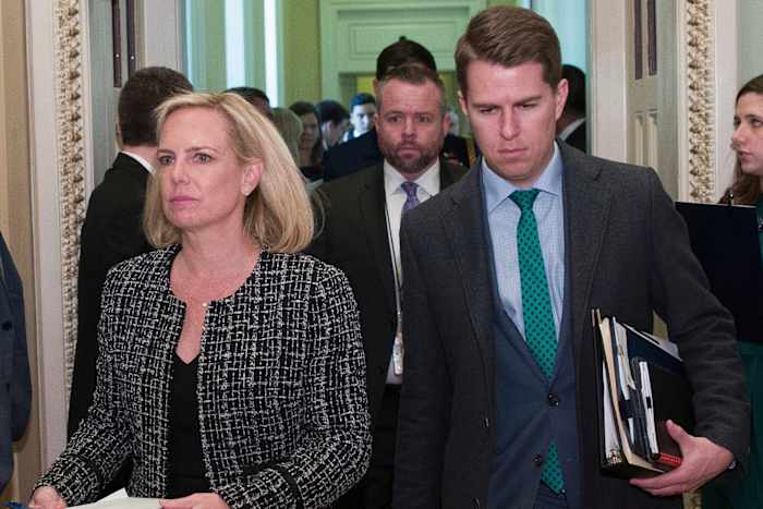 Trump targets ‘Anonymous’ author and former top cybersecurity official in escalation of retribution