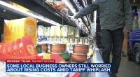 Trump tariffs: Chicago business owners still worried about rising costs as President Donald Trump pauses some tariffs