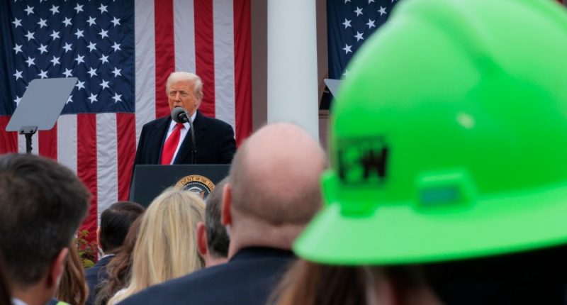 Trump tariffs likely to spur recession: Moody's economist