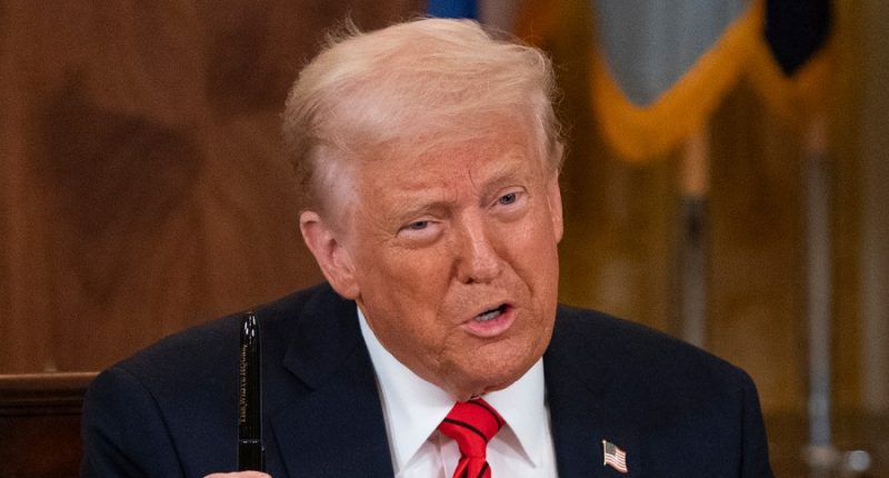 Trump to give commencement address at University of Alabama