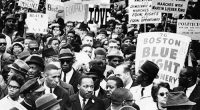 Trump's attack on diversity takes center stage as Boston remembers 1965 Freedom Rally led by MLK