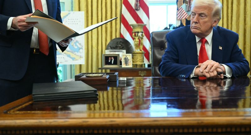 Trump's first 100 days: The president's executive orders