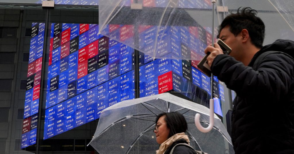 Trump's tariff bombardment sends global markets reeling