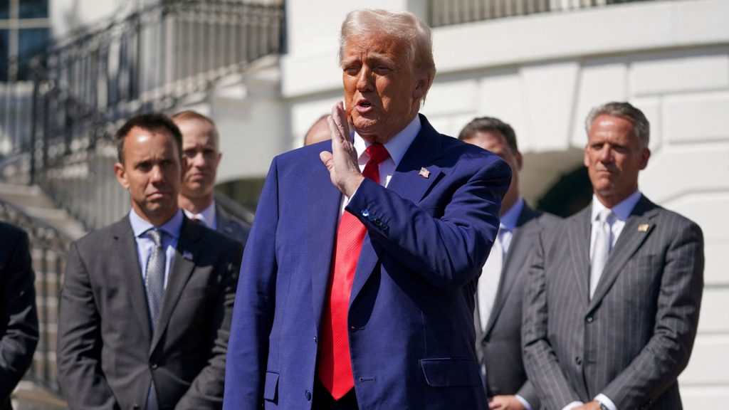 Trump's 'buy' tip on social media before his tariffs pause made money for investors who listened