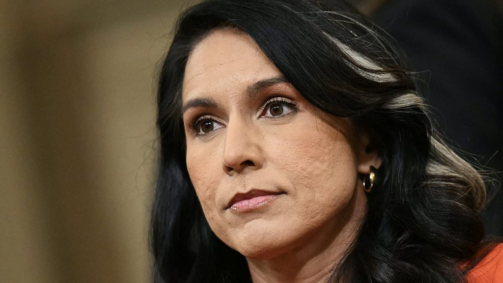 Tulsi Gabbard speaks about her first months in Trump's administration