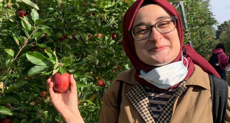 Turkish Tufts University student says was scared when surrounded, now in custody in a crowded cell