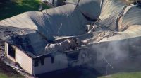 House fire in Geham, north Toowoomba, Queensland