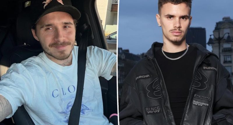 Two of David and Victoria Beckham’s sons are feuding, not on speaking terms: report